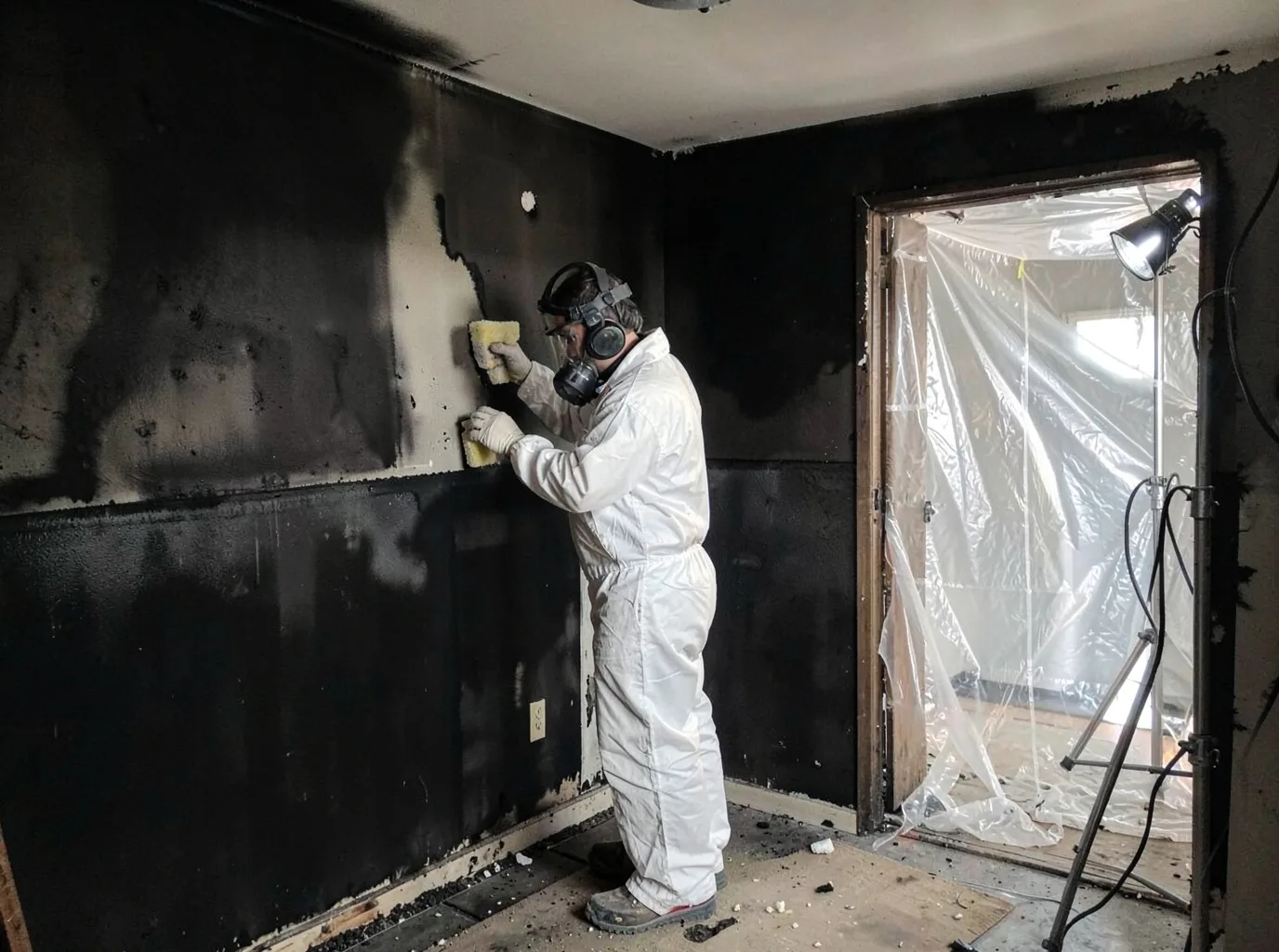 Fire Damage Restoration company in Earle, AR