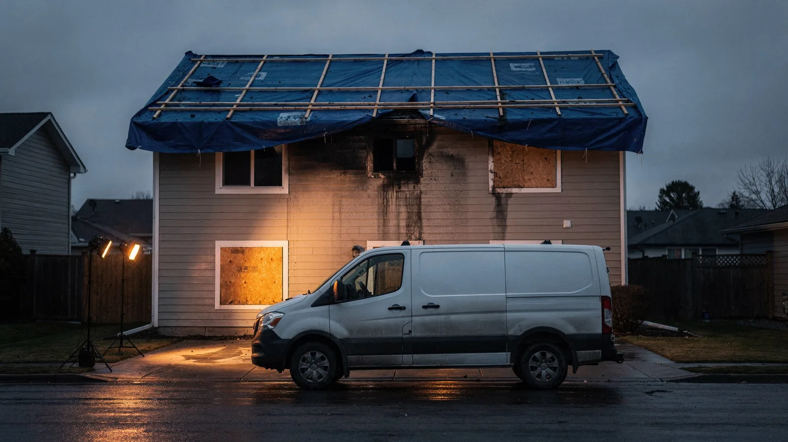 Fire Damage Restoration in Earle, AR near me